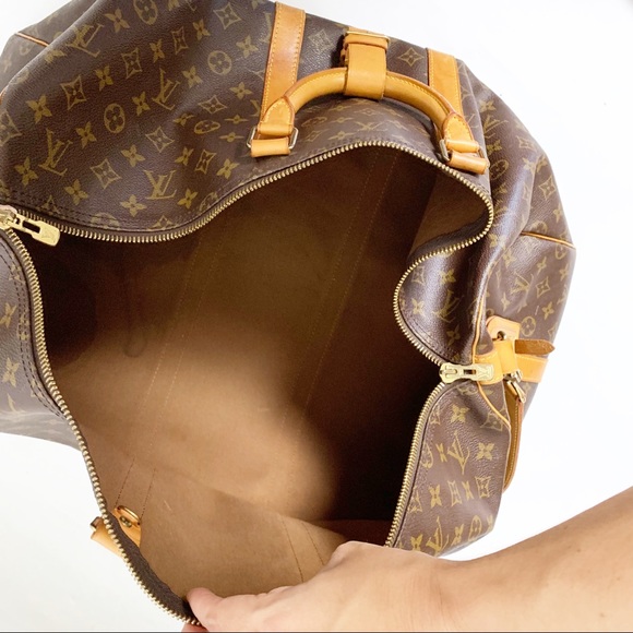 LOUIS VUITTON | VTG Keepall 55 Bandouliere Duffel - Picture 8 of 8